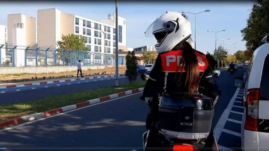 Sınava geç kalan adayın imdadına Yunus ekipleri yetişti