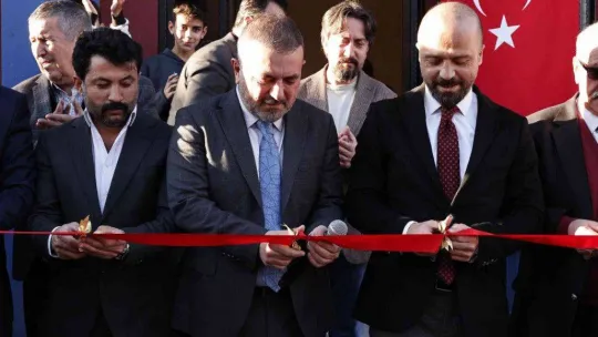 Sincan Belediye Başkanı Ercan, 'Dijital Dönüşüm Akademisi'nin açılışını yaptı