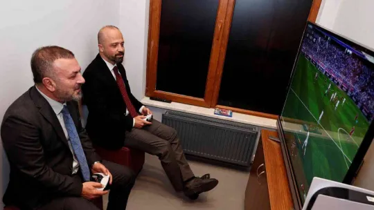 Sincan Belediye Başkanı Ercan, 'Dijital Dönüşüm Akademisi'nin açılışını yaptı