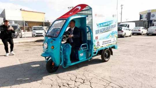 Sincan Belediyesi, filosuna 25 çevre dostu araç daha kattı