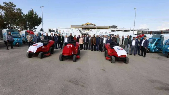 Sincan Belediyesi, filosuna 25 çevre dostu araç daha kattı