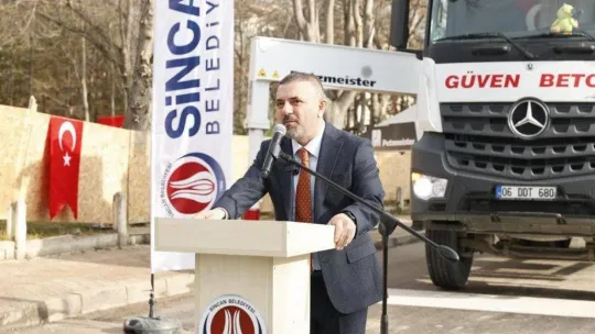Sincan Belediyesi kreş yapımına devam ediyor