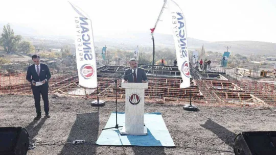 Sincan Belediyesi, Polatlar Mahallesi Konağı'nın yapımına başladı