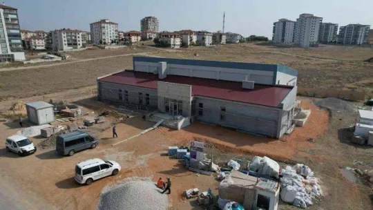 Sincan Belediyesi yüzme havuzlarında sona yaklaşıldı