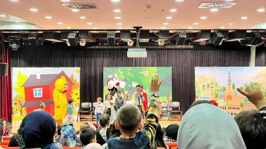 Sincan Belediyesinden ara tatilde çocuklara tiyatro gösterileri