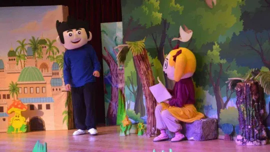 Sincan Belediyesinden ara tatilde çocuklara tiyatro gösterileri