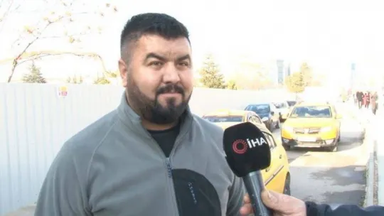 Sincan'da korkutucu sesler mahalleyi ayağa kaldırdı