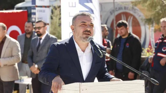 Sincan Yenikayı Köy Konağı'nın temeli atıldı