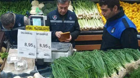 Sincan Zabıta Ekipleri denetimde hız kesmedi