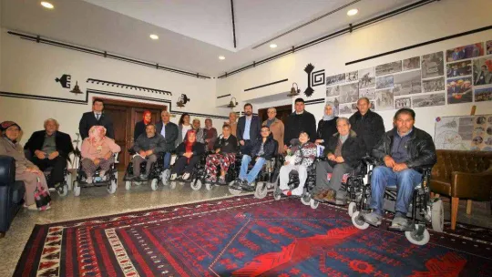 Sındırgı Belediyesine Erişilebilirlik Belgesi