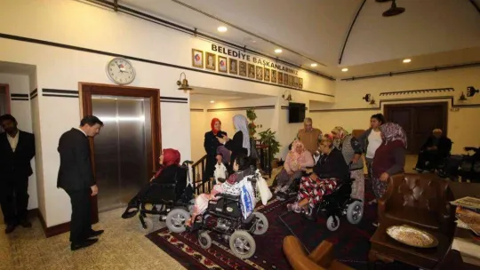 Sındırgı Belediyesine Erişilebilirlik Belgesi