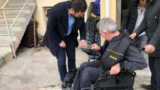 Sındırgı Belediyesine Erişilebilirlik Belgesi