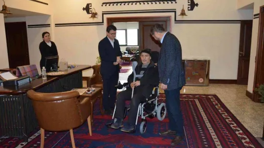 Sındırgı'da engel yok, destek var