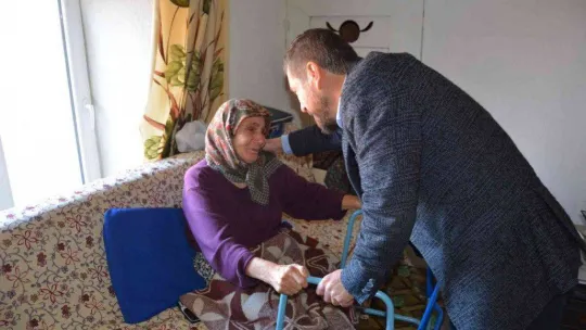 Sındırgı'da engel yok, destek var