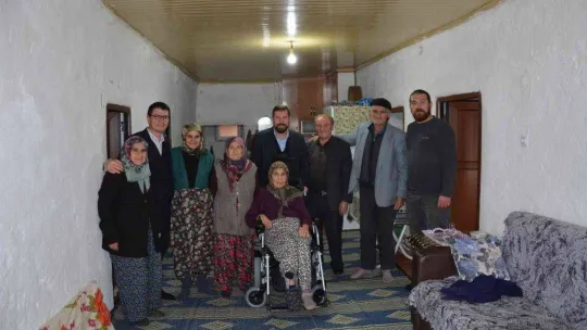 Sındırgı'da engel yok, destek var