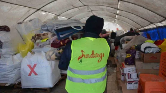 Sındırgı'dan deprem bölgesine yardım seferberliği devam ediyor