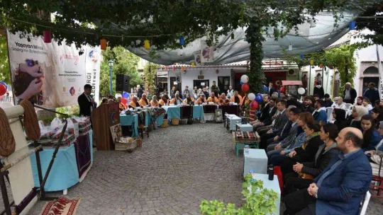 Sındırgı zanaatkârları kitap oldu