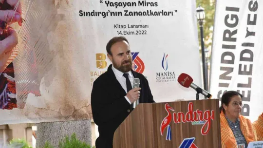 Sındırgı zanaatkârları kitap oldu