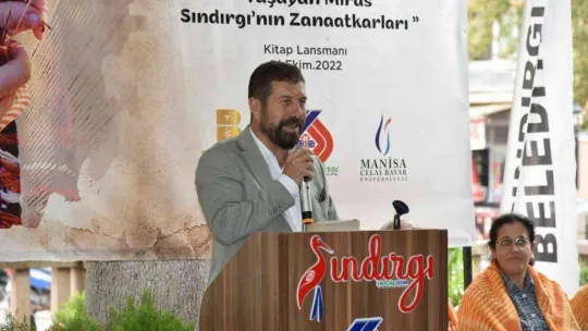 Sındırgı zanaatkârları kitap oldu