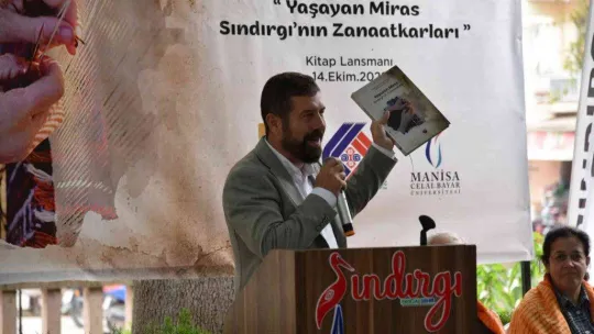 Sındırgı zanaatkârları kitap oldu