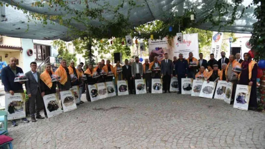 Sındırgı zanaatkârları kitap oldu