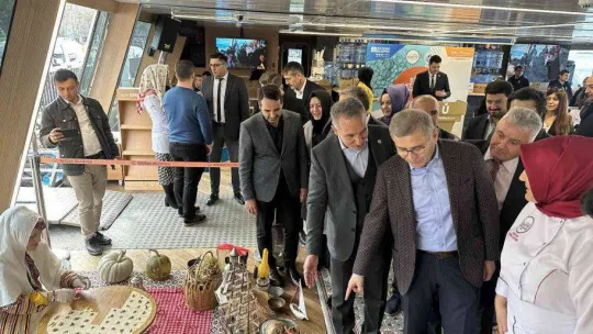 Sinop lezzetleri İstanbul Boğazı'nda yarıştı