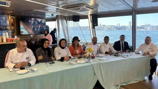 Sinop lezzetleri İstanbul Boğazı'nda yarıştı