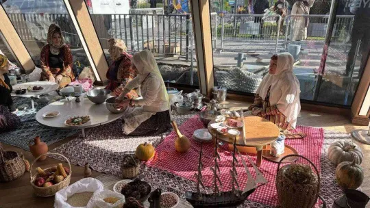 Sinop lezzetleri İstanbul Boğazı'nda yarıştı