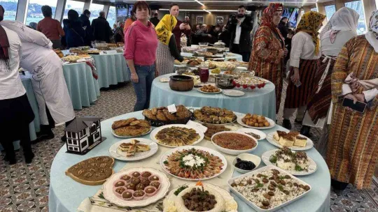 Sinop lezzetleri İstanbul Boğazı'nda yarıştı