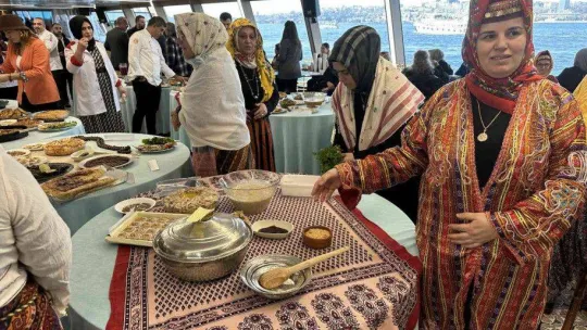 Sinop lezzetleri İstanbul Boğazı'nda yarıştı