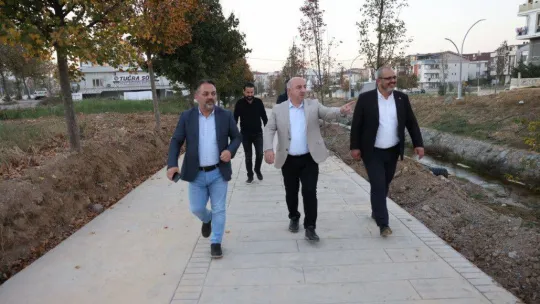 Sırasöğütler Deresi'nin çehresini değiştiren proje