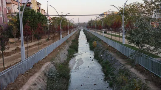 Sırasöğütler Deresi'nin çehresini değiştiren proje
