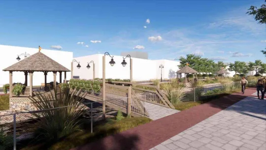 Sırasöğütler Deresi'nin çehresini değiştiren proje