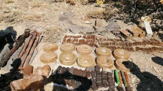 Şırnak'ta Eren Abluka Sonbahar-Kış 14 Operasyonu başlatıldı