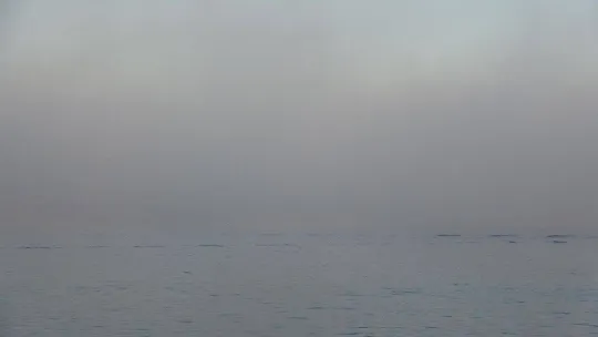 Sis nedeniyle kapanan Çanakkale Boğazı, transit gemi geçişlerine açıldı