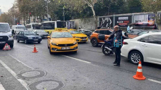 Şişli'de ticari taksi denetimi