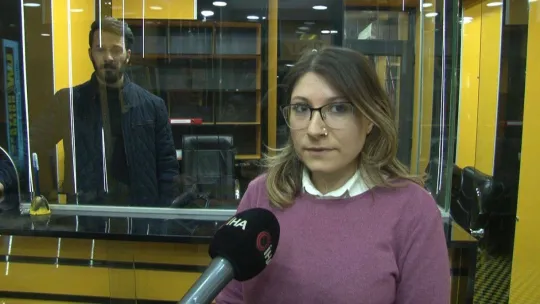 Şişli'de uluslararası para transfer merkezine güpegündüz silahlı gasp girişimi