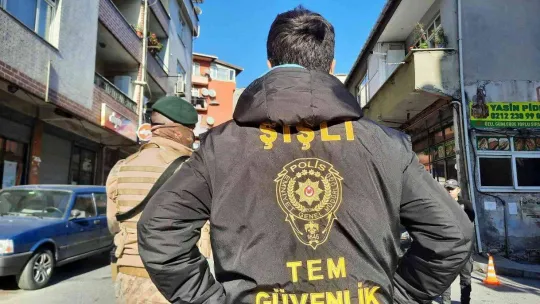 Şişli'de yılbaşı öncesi dev asayiş uygulaması