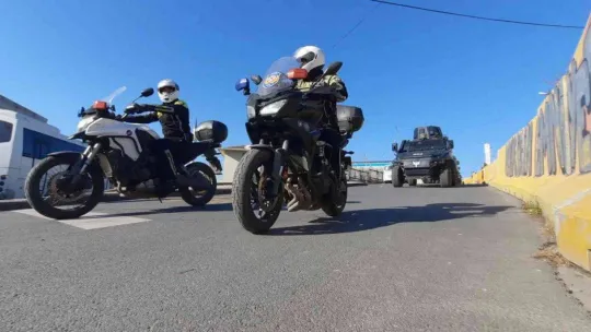 Şişli'de yılbaşı öncesi dev asayiş uygulaması