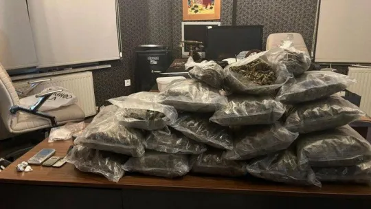Şişli uyuşturucu madde operasyonu: 11 kilogram marihuana ele geçirildi