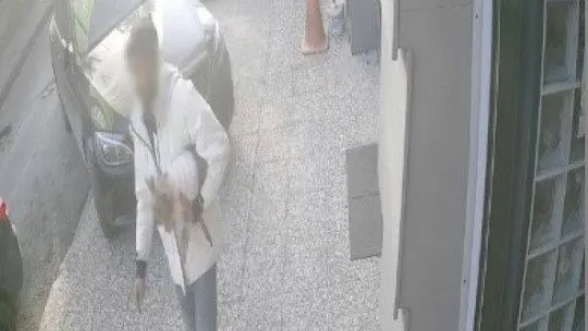 Şişlide cins köpek hırsızlığı kamerada: Köpek, polis baskınıyla kurtarıldı