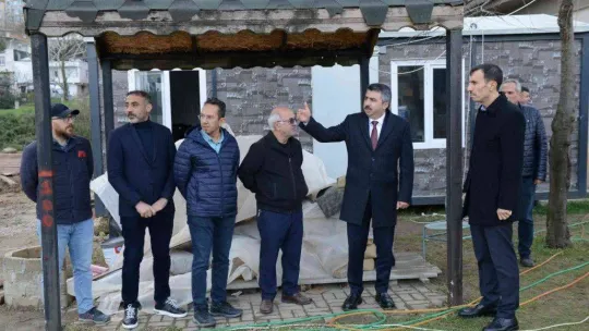 Siteler'e yeni halı saha