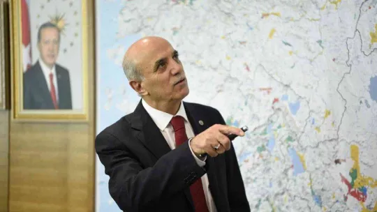 Sivas ve Kayseri'de sulama çalışmaları devam ediyor