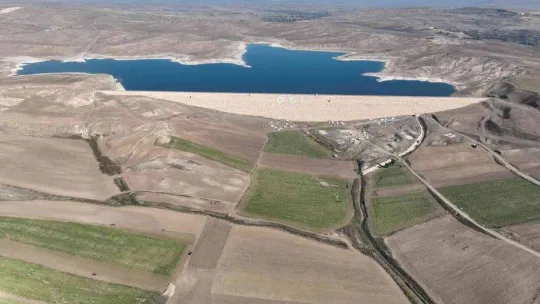 Sivas ve Kayseri'de sulama çalışmaları devam ediyor