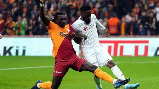 Sivasspor ile Galatasaray 33. randevuda