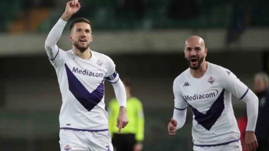 Sivasspor'un rakibi Fiorentina deplasmanda kazandı