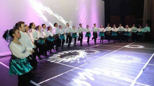 SMA farkındalık gecesi büyük alkış topladı