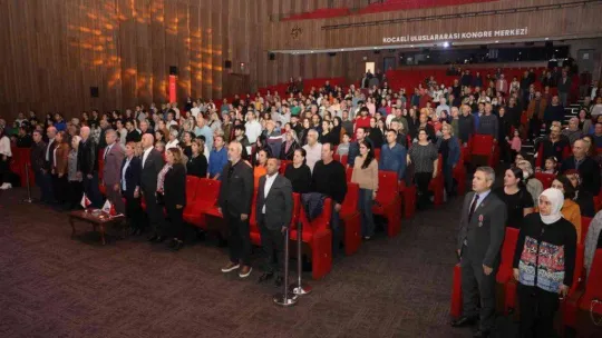 SMA farkındalık gecesi büyük alkış topladı