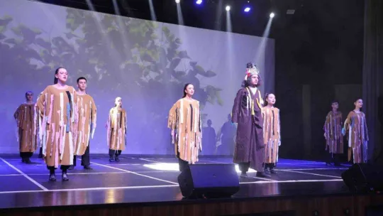 SMA farkındalık gecesi büyük alkış topladı