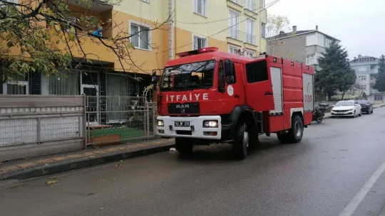 Soba dumanını yangın sandılar